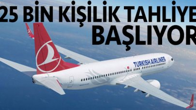 59 ülkede mahsur kalan 25 bin Türk vatandaşı getirilecek