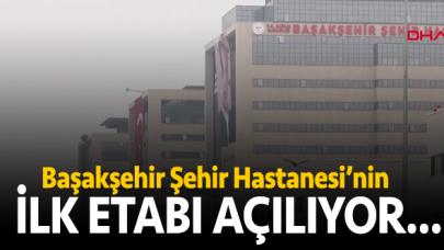 Başakşehir Şehir Hastanesi bugün açılıyor | Hastaneden geçen otobüs ve hatlar