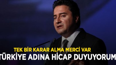 Babacan: Koalisyon dönemi bitecek diyorlardı... Ne bitmesi ittifak dönemi başladı!