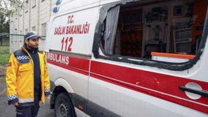 Pendik'te ambulansa saldıranlara 11,5 yıla kadar hapis