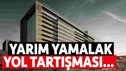 Yarım yamalak yol tartışması