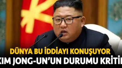 Kim Jong-un'un durumu kritik! Kim Jong-un ölüyor iddiaları dünyayı salladı