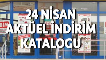 BİM 24 Nisan Cuma aktüel indirim katalogu! Ramazan ayı indirirmleri