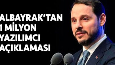 Bakan Albayrak'tan 1 milyon yazılımcı istihdamı açıklaması