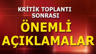 MYK toplantısı sonrası AK Parti'den kritik açıklamalar!