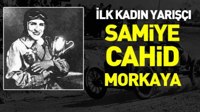 İlk kadın yarışçı: Samiye Cahid Morkaya