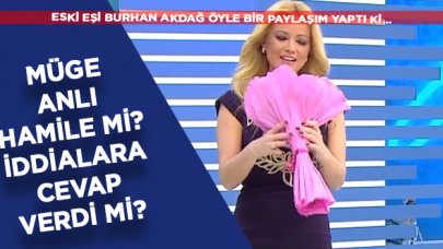 Müge Anlı hamile mi? Evleniyor mu? Müge Anlı'nın eski eşi Burhan Akdağ kimdir?