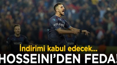 Majid Hosseini'den feda!