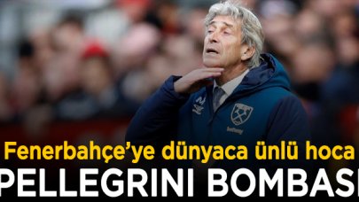 Fenerbahçe'den Pellegrini bombası!