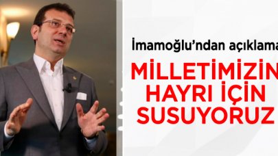 Ekrem İmamoğlu'ndan CHP'li belediyelere yönelik açıklamalara yanıt