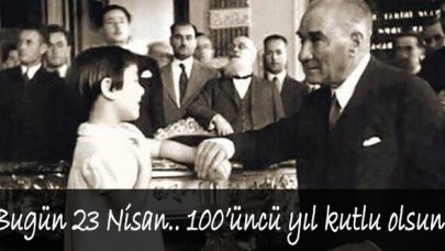 Bugün TBMM'nin açılışının 100’üncü yıldönümü!