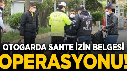 600 liraya sahte seyahat izin belgesi satan firmaya operasyon