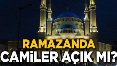 24 Nisan Cuma camiler açık mı? Evde teravih namazı kaç rekattır ve nasıl kılınır?