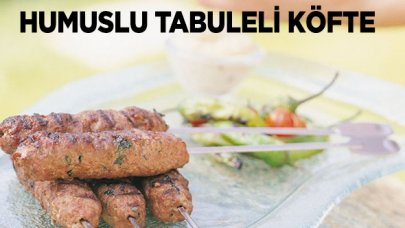 Gelinim Mutfakta Humuslu Tabuleli Köfte nasıl yapılır? Tarifi ve malzemeleri