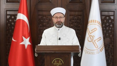 Diyanet İşleri Başkanı Ali Erbaş'tan ramazan mesajı