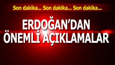 Erdoğan, 23 Nisan Ulusal Egemenlik ve Çocuk Bayramı dolayısıyla ulusa seslendi