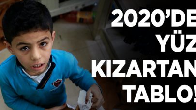 2020'de yüz kızartan tablo!