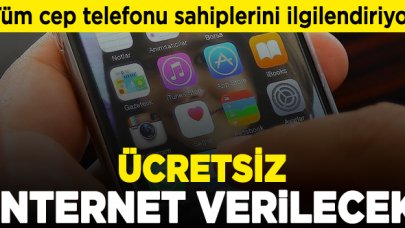 Bakan Karaismailoğlu'ndan flaş açıklama! Bedava internet nasıl alınır?