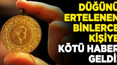 Düğünü olanlara altından kötü haber! 24 Nisan Cuma çeyrek altın fiyatları...