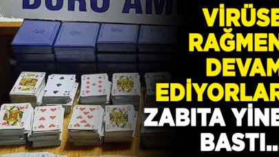 Çekmeköy'deki kumar baskınında on binlerce lira ceza