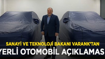 Bakan Varank'tan yerli otomobil açıklaması: Erteleme yok