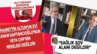 Ali Tarakcı: Bilim insanı Twitter'da şov yapmaz!