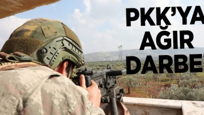 PKK'ya ağır darbe! 20 terörist etkisiz hale getirildi