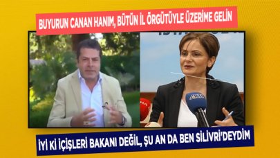 Cüneyt Özdemir'den Canan Kaftancıoğlu'na cevap: Canan Hanım iyi ki İçişleri Bakanı değil!