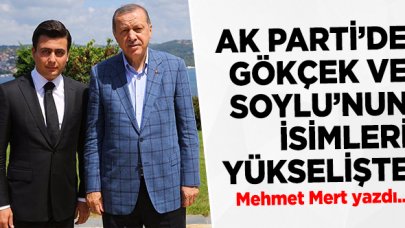 Ak Parti'de Süleyman Soylu ve Osman Gökçek sesleri yükselişte