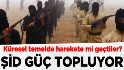 IŞİD güç topluyor!