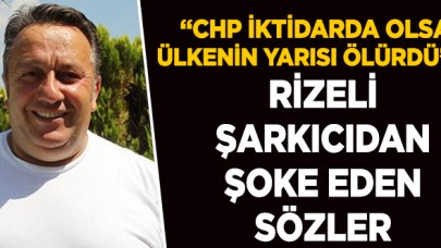 İsmail Türüt'ten CHP'ye ağır sözler: İktidarda olsalar ülkenin yarısı ölürdü!