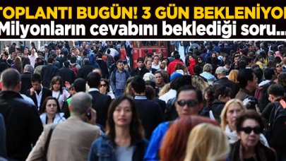 3 günlük sokağa çıkma yasağı bekleniyor