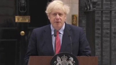 İngiltere Başbakanı Boris Johnson'dan açıklama