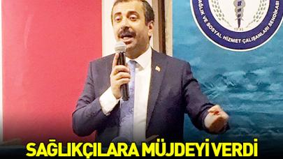 Sağlıkçılar yıpranma payını alacak