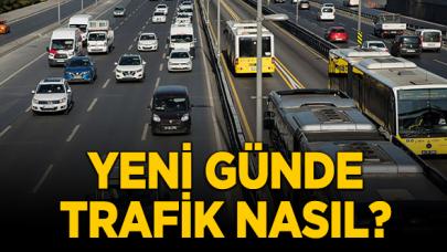 İstanbul'un trafik yoğunluğu yüzde 13