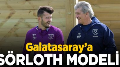 Galatasaray'a Sörtloth modeli: Albian Ajeti