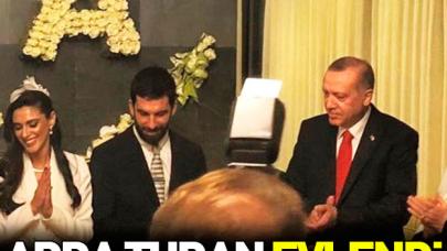 Arda Turan ile Aslıhan Doğan evlendi