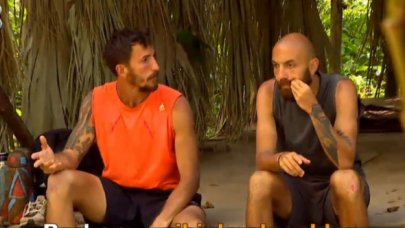 Survivor Berkan ve Sercan arasında antipatik tartışması