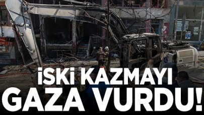 İSKİ kazmayı gaza vurdu!