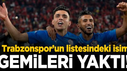 Trabzonspor'un listesindeki Achraf Bencharki Zamalek'ten ayrılıyor!