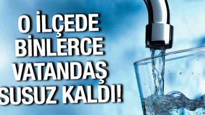 Beşiktaş'ta uzun süreli su kesintisi! Sular ne zaman gelecek? 29 Nisan Çarşamba