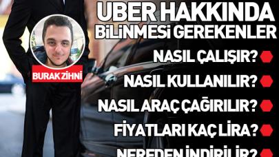 UBER Taksi uygulaması nasıl çalışır ve indirilir | Uber Taksi çağırma nasıl yapılır