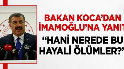 Hani nerede bu hayali ölümler?