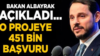 Bakan Albayrak: 1 milyon yazılımcı projesine 451 bin kişi başvurdu