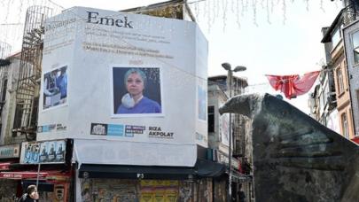 Beşiktaş'ta 1 Mayıs Emek ve Dayanışma günü hazırlıkları