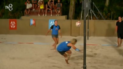 Survivor İrem Kanan Acun Ilıcalı / Nisa Bölükbaşı & Keklik voleybol maçını kim kazandı?