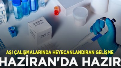 Aşı üreteceklerini açıkladı! Haziran ayında piyasada