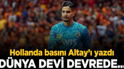 Ajax Altay'ın peşinde