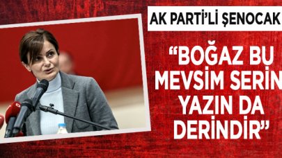 Ak Parti İstanbul İl Başkanı'ndan CHP'li Kaftancıoğlu'na tehdit: Boğaz bu mevsim serin, yazın da derindir