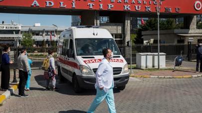 Prof. Dr. Burak Erdamar'ın cenazesi Adli Tıp'tan alındı